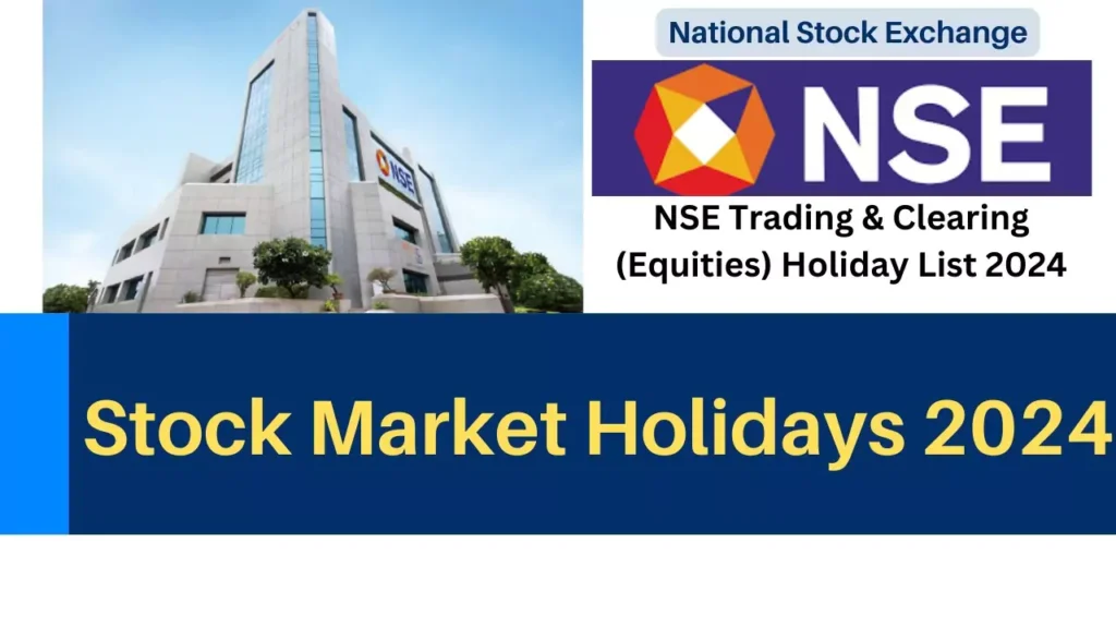 Stock market Holiday